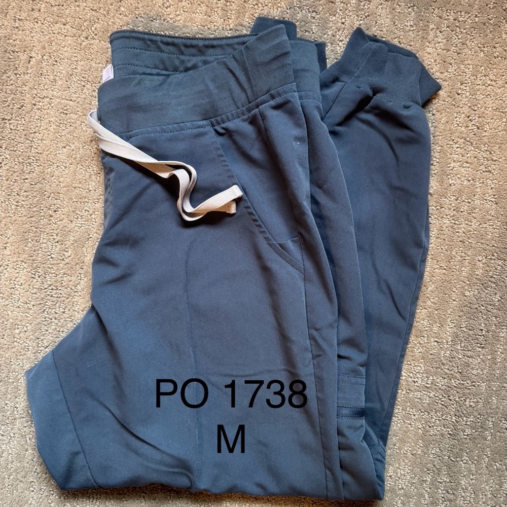 Figs Blue Women's Pants